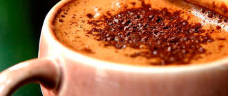 рецепт шоколадного коктейля