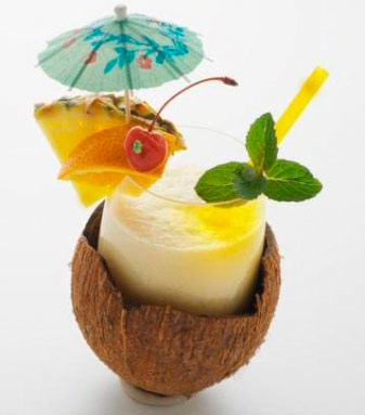 коктейль пина колада