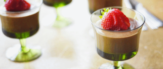 шоколадный мусс