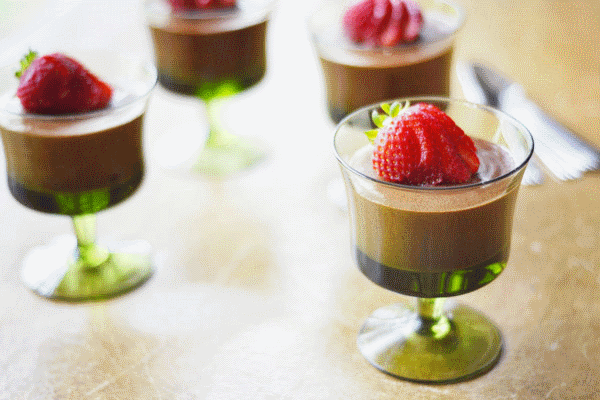 шоколадный мусс