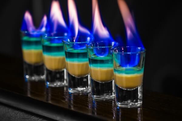 коктейль экстремальный