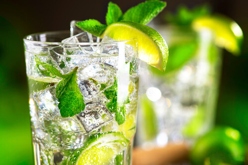 мохито безалкогольный