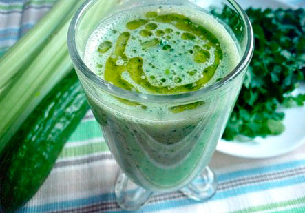 смузи из овощей