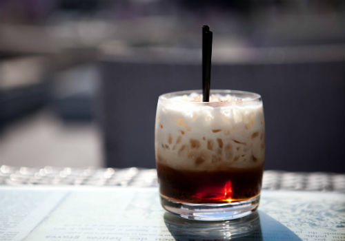 коктейль белый русский