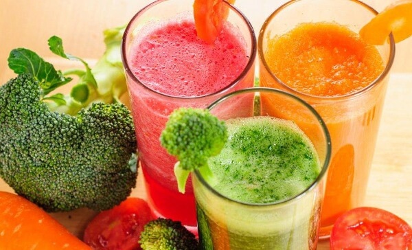 овощные коктейли