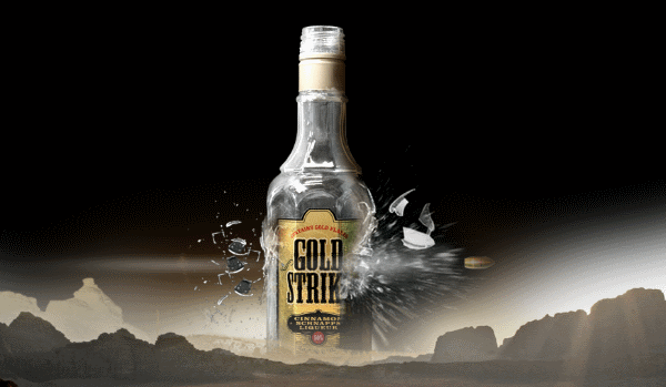 ликер голд страйк