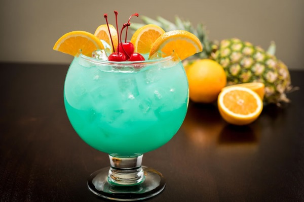 голубой океан