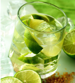 коктейль кайпиринья