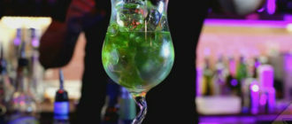 коктейль зеленая фея