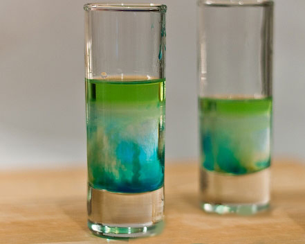 рецепт коктейля облака