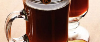 рецепт глинтвейна с корицей