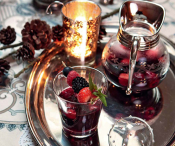 рецепт детского пунша