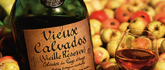 как пить кальвадос