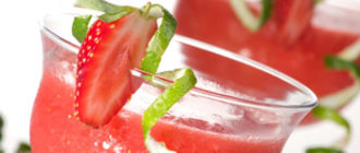 клубничный дайкири рецепт