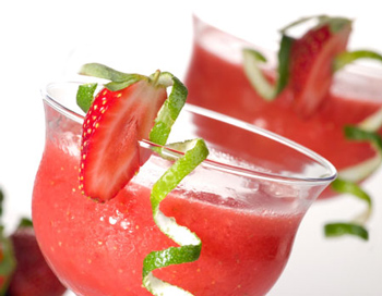 клубничный дайкири рецепт