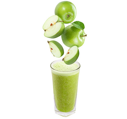 рецепт яблочного фреша