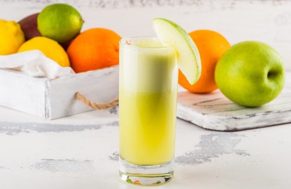 фреш из яблок