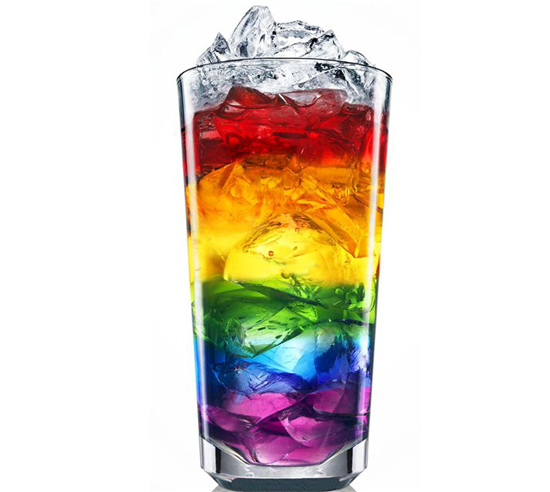 коктейль радуга рецепт