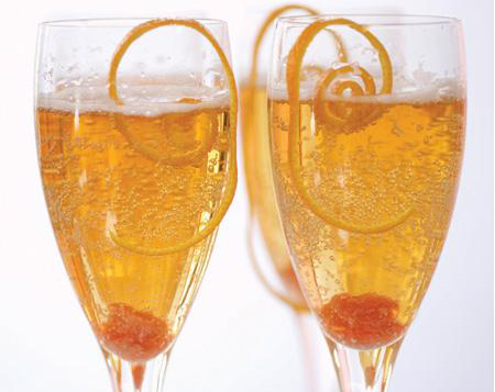 коктейль шампань рецепт