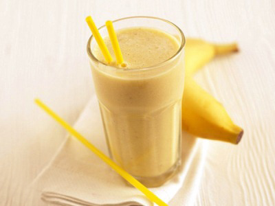 молочный банановый коктейль рецепт