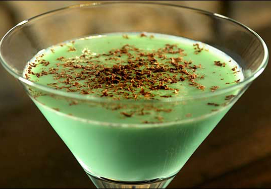 коктейль зеленый кузнечик