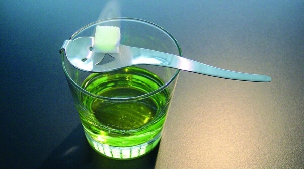 сахар с абсентом