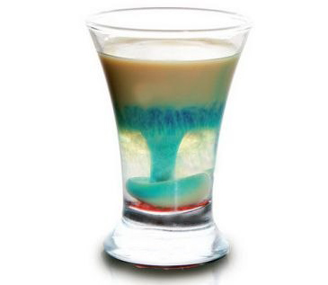 коктейль медуза рецепт