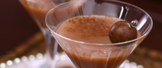 коктейль с шоколадным ликером рецепт