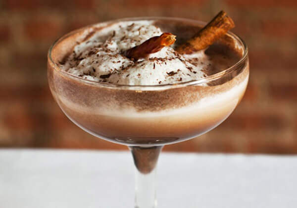 шоколадный коктейль