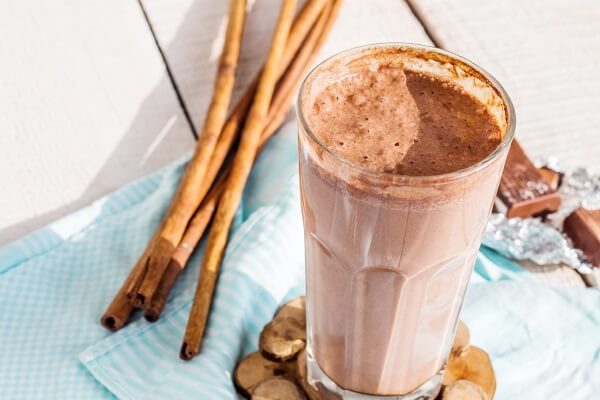 коктейль с шоколадным ликером