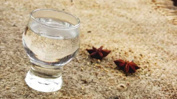 водка в рюмке