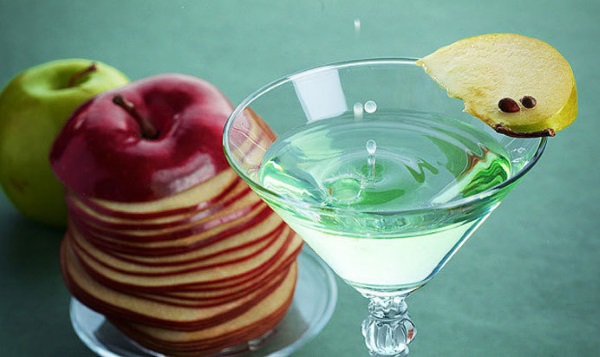 яблочный мартини