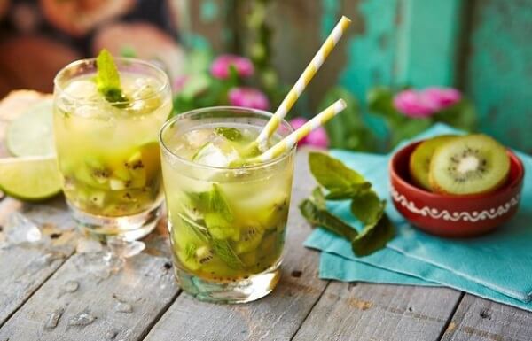 киви с содовой