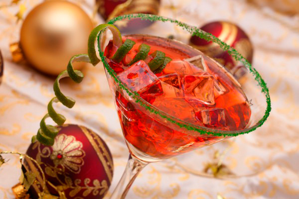 новогодний коктейль рецепт