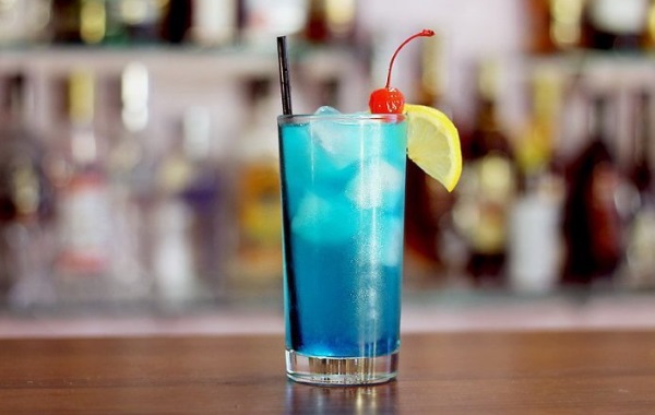 синие брызги