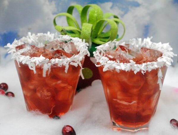 морозный коктейль