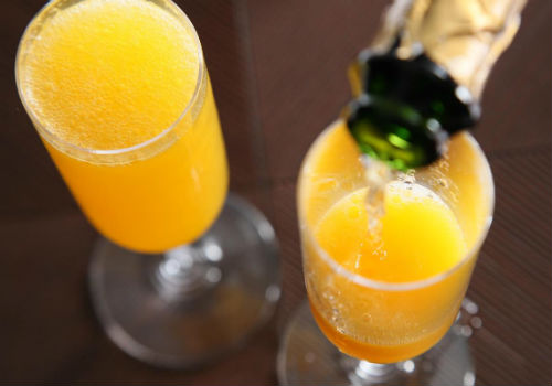 Мимоза с ликером