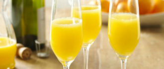 коктейль мимоза