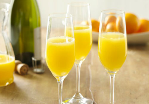 коктейль мимоза