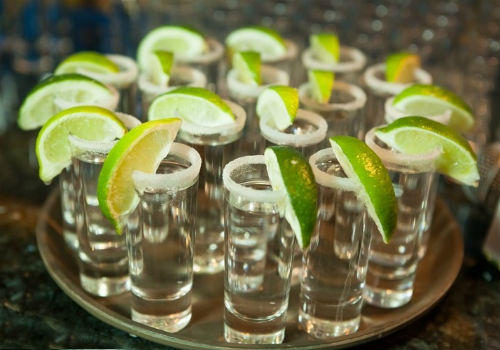 лайм с лимоном