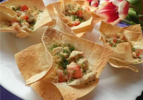 калорийные закуски