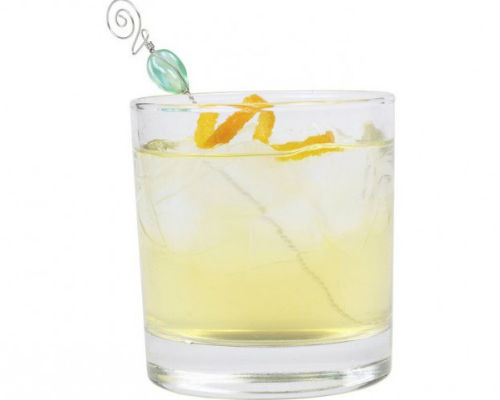 лайм с водкой