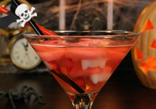 коктейли на хэллоуин