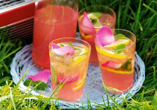 безалкогольный коктейль с гренадином