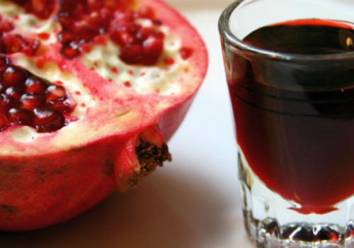 сироп граната