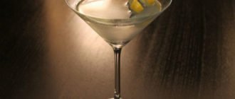 коктейль веспер