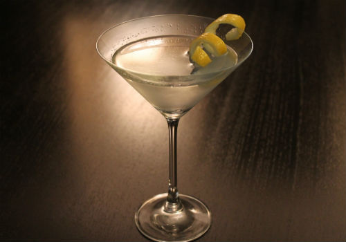 коктейль веспер