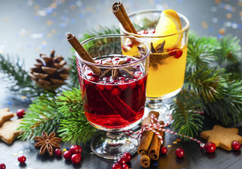 новогодний крюшон