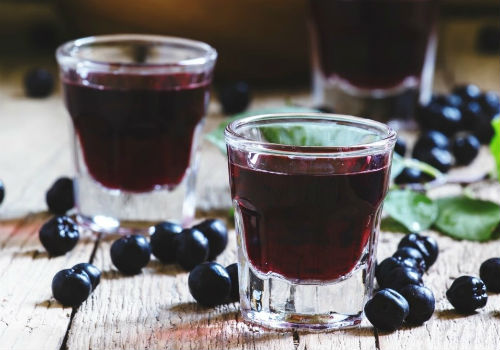 наливка из черноплодной рябины