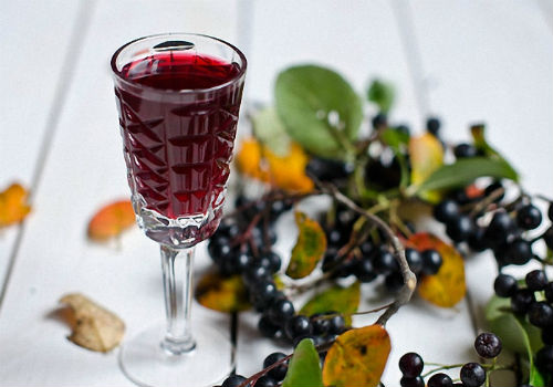 наливка 100 листьев